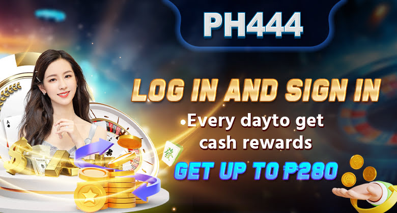 Get up to ₱280 in cash for daily check-ins